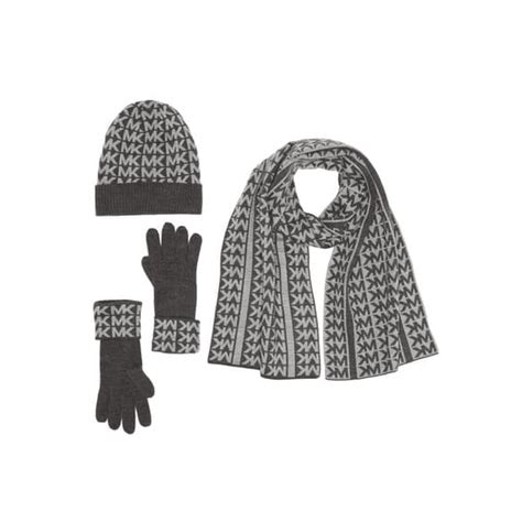 michael kors hat and scarf set price